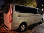 Ford tourneo custom, Auto's, Stof, Zwart, Beige, 96 kW