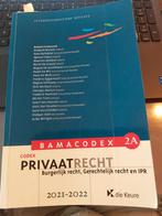 Bamacodex privaatrecht 2021-2022, Ophalen