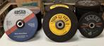 Lot nieuwe Afbraamschijven 85 st., Doe-het-zelf en Bouw, Ophalen of Verzenden, Nieuw