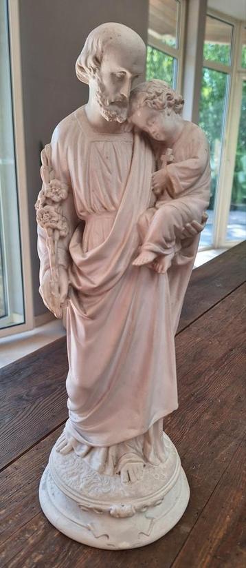 Statue de Saint Joseph, Enlèvement ou Envoi