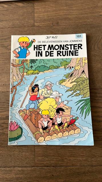 Jef Nys - Het monster in de ruine beschikbaar voor biedingen