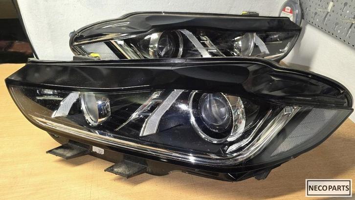 JAGUAR XE X760 XENON LED KOPLAMPEN KOPLAMP ALLES LEVERBAAR!!, Auto-onderdelen, Verlichting, Jaguar, Gebruikt, Ophalen of Verzenden