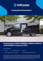 Peugeot Expert 20CDTI DUBBELE CABINE AUTOMAAT*BEKLEDING*CAM*, Autres modèles, Achat, 6 portes, Entreprise