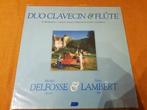Vinyl LP Klassiek Klavecimbel Fluit Kamermuziek Bach Klavier, Ophalen of Verzenden, 12 inch, Kamermuziek