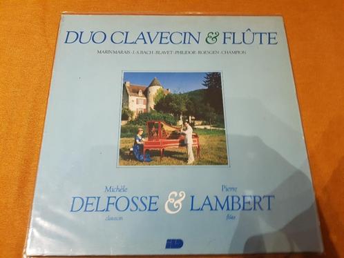 Vinyl LP Klassiek Klavecimbel Fluit Kamermuziek Bach Klavier, Cd's en Dvd's, Vinyl | Klassiek, Kamermuziek, 12 inch, Ophalen of Verzenden