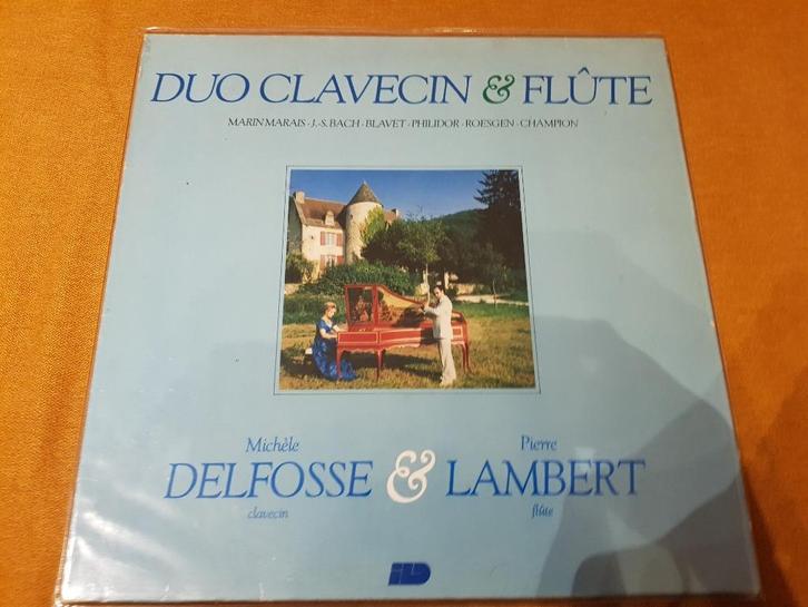 Vinyl LP Klassiek Klavecimbel Fluit Kamermuziek Bach Klavier, Cd's en Dvd's, Vinyl | Klassiek, Kamermuziek, 12 inch, Ophalen of Verzenden