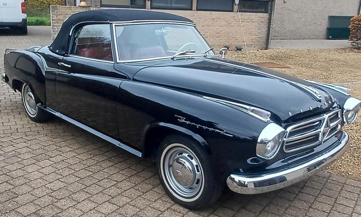 Borgward Isabella coupe cabriolet 1960, Auto's, Oldtimers, Particulier, Cabriolet, Ophalen