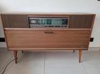 Vintage radio meubel met bluetooth in werkende staat, Audio, Tv en Foto, Radio's, Ophalen, Gebruikt, Radio