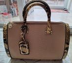 Beige handtas, Ophalen of Verzenden, Zo goed als nieuw, Beige, Handtas