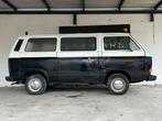 Volkswagen Transporter TRANSPORTER MINIBUS 9 PLACES 1.6D, Auto's, Voorwielaandrijving, 4 deurs, Zwart, 82 pk