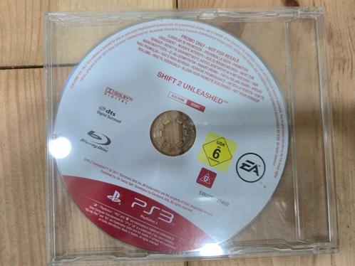 SHIFT 2 UNLEASHED - PS3 (PlayStation 3) PRESS PROMO, Games en Spelcomputers, Games | Sony PlayStation 3, Gebruikt, Ophalen of Verzenden