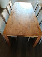 Meubel eetkamer (tafel), Huis en Inrichting, Complete eetkamers, Ophalen, Gebruikt, Modern / landelijk, 6 tot 8 stoelen