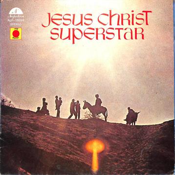 Jesus Christ Superstar — LP (Napoleon/Red Point) beschikbaar voor biedingen