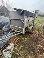 Aanhangwagen remork, Ophalen, Zo goed als nieuw