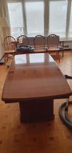 Tableau, Maison & Meubles, Tables | Tables à manger, Cerisier, 150 à 200 cm, Comme neuf, Enlèvement