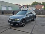 VW Tiguan R-LINE interieur en exterieur!/ AUTOMAAT/ FULL!!!!, Auto's, Automaat, Leder, Bedrijf, USB