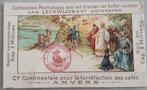 LITHOCHROMO PUBL.ANTWERPEN /KOFFIE Van LECKWIJCK Rode Pelika, Gebruikt, Verzenden, Voor 1940, Prent