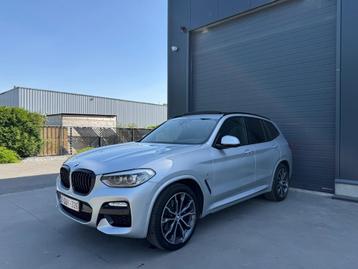 BMW X3 18d / MPACK / PANO / HEADUP / CARPASS / FULL beschikbaar voor biedingen