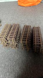 Playmobiel treinsporen, Enlèvement