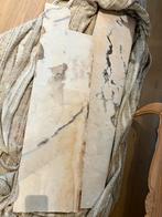 Venstertabletten Roze carrera marmer, Doe-het-zelf en Bouw, Ophalen, Steen of Klei, 50 tot 150 cm, Overige typen