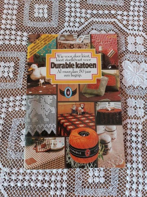 Oude haakboeken (Durable Katoen), Hobby en Vrije tijd, Breien en Haken, Ophalen of Verzenden