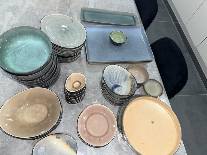 Cosy&trendy service set, Antiek en Kunst, Antiek | Servies compleet, Ophalen