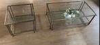 tables basses de salon, Maison & Meubles, 100 à 150 cm, Moins de 50 cm, Verre, Enlèvement