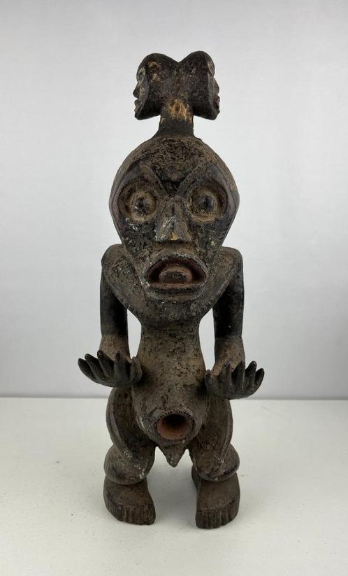Afrikaans Mambila-standbeeld uit Nigeria, Antiek en Kunst, Kunst | Niet-Westerse kunst, Ophalen of Verzenden