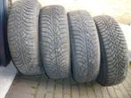 velgen + winterbanden 15 inch, Ophalen, Gebruikt, 15 inch, Band(en)