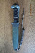 US ARMY  couteau M3 Case fourreau 1er modèle personnalisé, Verzamelen, Ophalen of Verzenden, Landmacht, Mes of Dolk