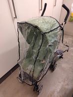 compacte buggy met meerijdplankje + regenhoes, Enlèvement, Utilisé, Koelstra, Ombrelle