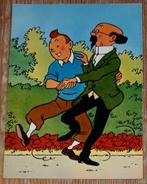 Kuifje postkaart Yvon 1967 Hergé Tintin, Ophalen of Verzenden, Plaatje, Poster of Sticker, Zo goed als nieuw, Kuifje