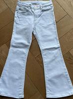 Jeans Zara 7 jaar wit, Kinderen en Baby's, Kinderkleding | Maat 122, Meisje, Gebruikt, Ophalen of Verzenden, Broek