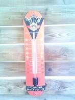 emaille thermometer facom, Verzamelen, Ophalen, Reclamebord