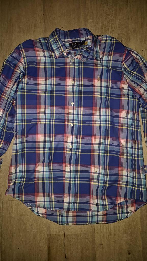 Shirt van Ralph Lauren, Kleding | Heren, Overhemden, Zo goed als nieuw, Halswijdte 41/42 (L), Overige kleuren, Ophalen