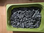 Pièces Lego gris foncé : 1Kg300, Enlèvement ou Envoi, Comme neuf, Briques en vrac, Lego