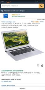 Acer Chromebook 14, Ophalen of Verzenden