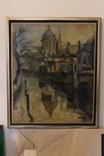 Alphonse Mataive. Vue de ville., Ophalen of Verzenden