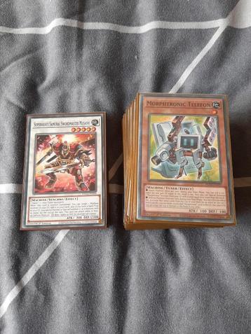 Yugioh morphtronic deck