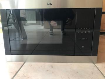 microgolfoven  AEG (inbouw) beschikbaar voor biedingen