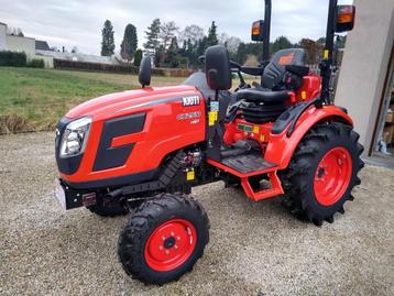 Tractor Kioti CX2510 HST - garantie 5 jaar