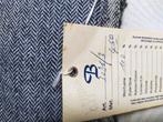 Très beau tissu chevron en laine 100%, Hobby & Loisirs créatifs, Tissus & Chiffons, Comme neuf, Laine, Enlèvement ou Envoi, Blanc