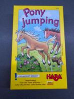 Pony jumping haba, Hobby en Vrije tijd, Gezelschapsspellen | Bordspellen, Een of twee spelers, Ophalen of Verzenden, Gebruikt