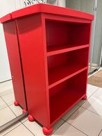 IKEA Mammut rouge bibliothèque étagère, Maison & Meubles, Utilisé