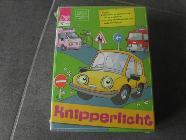 Knipperlicht (spel) NIEUW, Kinderen en Baby's, Speelgoed | Educatief en Creatief, Nieuw, Ontdekken, Ophalen of Verzenden