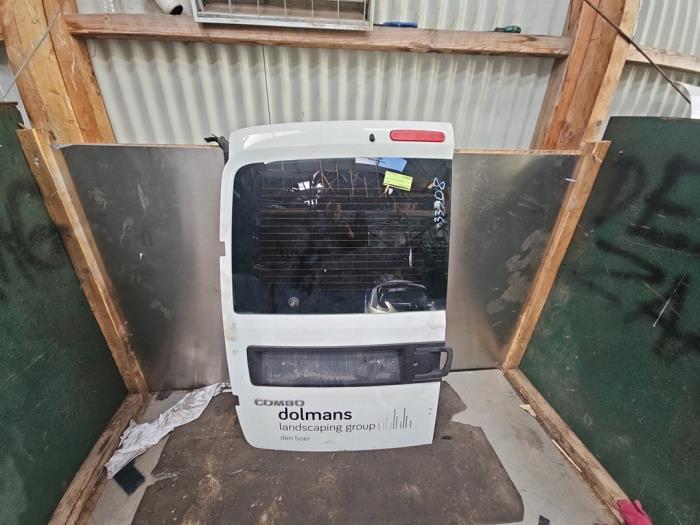 Achterdeur Bus-Bestelauto van een Opel Combo (5PU), Auto-onderdelen, Carrosserie, Deur, Opel, Gebruikt, 3 maanden garantie, Ophalen of Verzenden