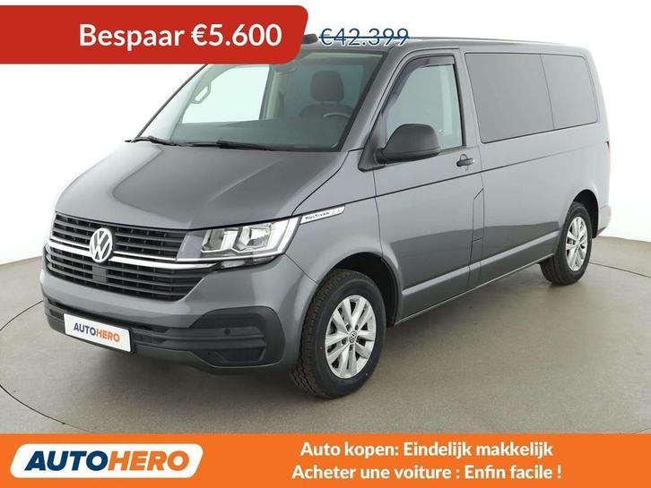 Volkswagen T6 Multivan 2.0 TDI Trendline FWD (bj 2021), Auto's, Volkswagen, Te koop, Multivan, ABS, Airbags, Airconditioning, Apple Carplay