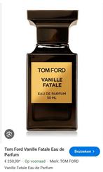 Tom ford vanille fatale, Ophalen