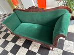 Hollandse Biedermeier sofa ca. 1825 in mahonie te koop., Ophalen