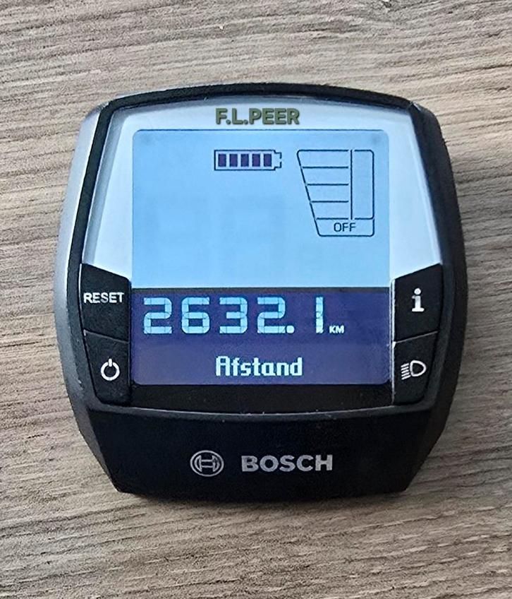 Display intuvia bosch fietscomputer, Fietsen en Brommers, Fietsaccessoires | Fietscomputers, Ophalen